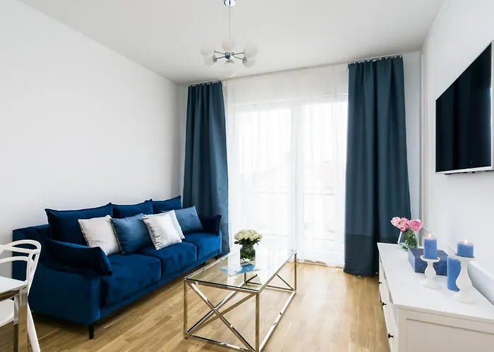 Apartmán Grobla Gdaňsk